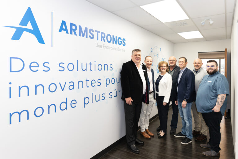 Armstrongs and Becklar Team in Quebec
