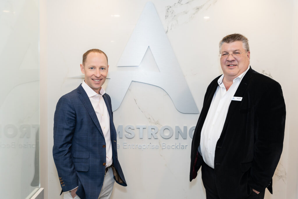 Armstrongs new state-of-the-art critical event monitoring and data centre in Laval, Quebec.