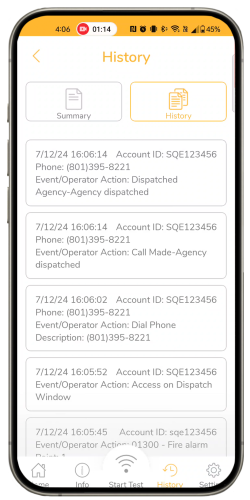 Auto-Refresh History Armstrongs Mobile App Auto-Refresh History Armstrongs Mobile App