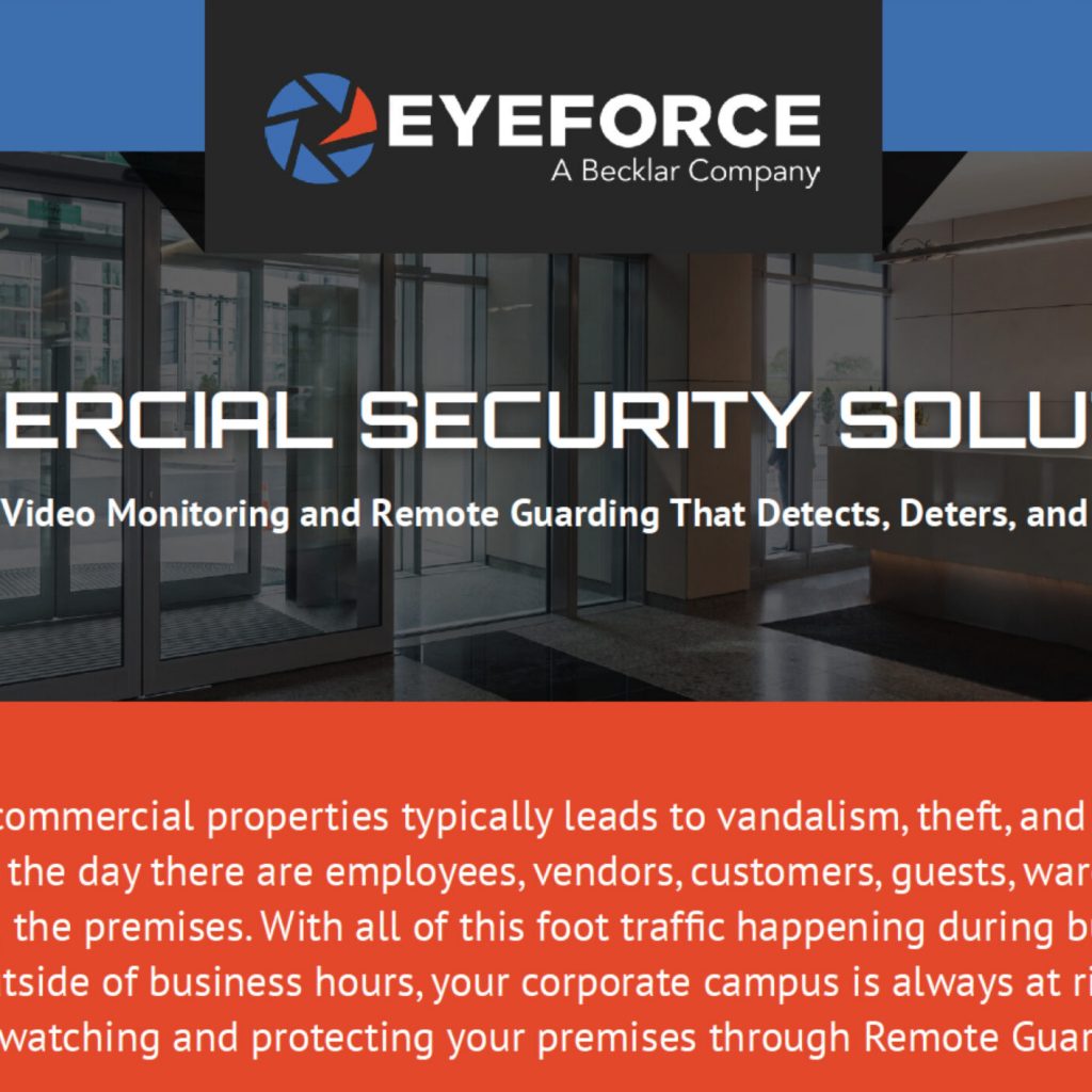 Eyeforce Video Monitoring